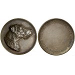 Finland, medal of the Finnish Fox Terrier Club, pre-1917