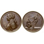 France, commemorative medal, 1725