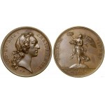 France, commemorative medal, 1756