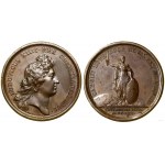 France, commemorative medal, 1670