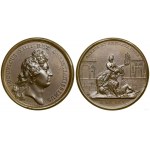 France, commemorative medal, 1670