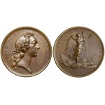 France, commemorative medal, 1747