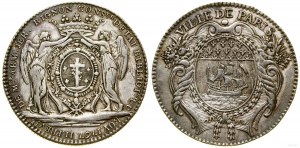 France, token, 1767