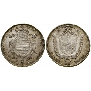 Francja, żeton, 1780