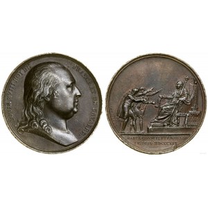 Francja, medal pamiątkowy, 1814