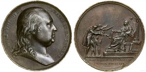 France, médaille commémorative, 1814