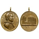 Germany, medal minted to commemorate the 600th anniversary of the construction of Cologne Cathedral, 1848