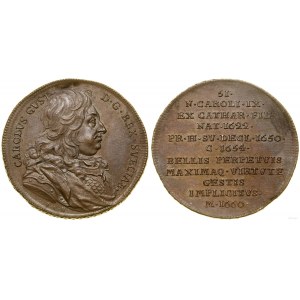Szwecja, Karol X Gustaw (1654-1660), połowa XVIII w.
