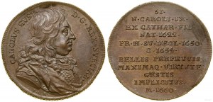 Sweden, Charles X Gustav (1654-1660), mid-18th century.