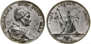 Cité du Vatican, médaille commémorative, 1773