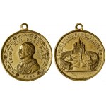 Vatican, medal for the fiftieth anniversary of the papal priesthood, 1887