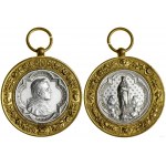 Vatican City, medal minted to commemorate the promulgation of the encyclical "Ad Dieum Illum," 1904