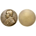 Vatican City, one-sided commemorative medal, 1922