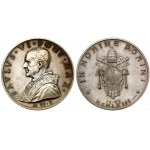 Vatican, election medal, 1963