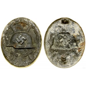 Niemcy, Srebrna Odznaka za Rany (Verwundetenabzeichen), 1940-1945