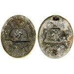 Germany, Silver Badge for Wounds (Verwundetenabzeichen), 1940-1945