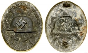 Allemagne, Insigne d'argent pour les blessures (Verwundetenabzeichen), 1940-1945