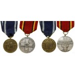 Poland, set of 2 decorations