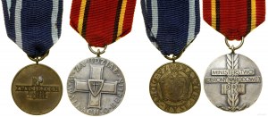 Poland, set of 2 decorations