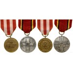 Poland, set of 2 decorations