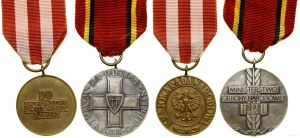 Poland, set of 2 decorations