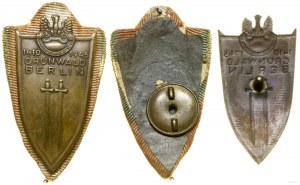 Pologne, insigne de Grunwald, Varsovie