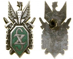 Pologne, insigne de l'association Sybiraków