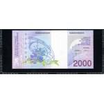 Belgium. 1994 2000 Francs