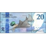 Curacao. 20 Gulden 2025 New Issue