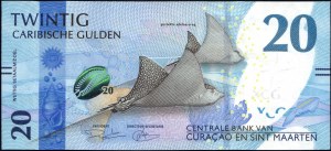 Curacao. 20 Gulden 2025 New Issue