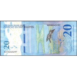 Curacao. 20 Gulden 2025 New Issue