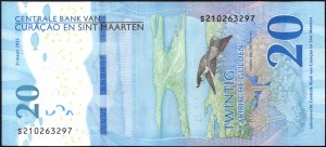 Curacao. 20 Gulden 2025 New Issue