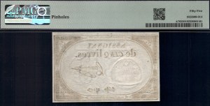 France. 1793 5 Livres Block 23249