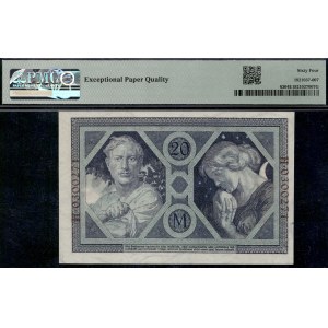 Germany. 1915 20 Mark Imperial Bank