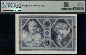 Germany. 1915 20 Mark Imperial Bank
