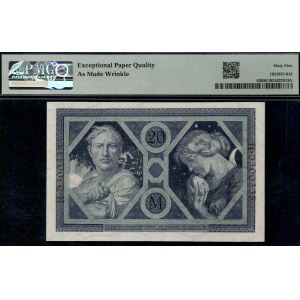 Germany. 1915 20 Mark Imperial Bank