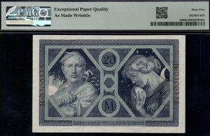 Germany. 1915 20 Mark Imperial Bank
