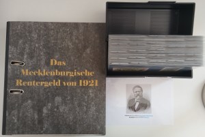 Germany. 1921 Full Set of Reutergeld With Catalogue & Box