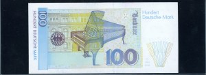 Germany. 1996 100 Mark Prefix GN