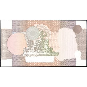 Ireland. 20 Pounds 1996 First Trust Bank Error / Proof Missing Prints
