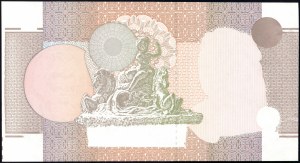 Ireland. 20 Pounds 1996 First Trust Bank Error / Proof Missing Prints