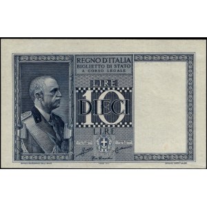 Italy. 1935-44 10 Lire Prefix 28