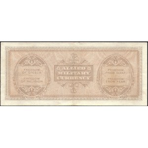 Italien. 1943 A 100 Lire Präfix AB Alliierte Militärwährung