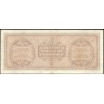 Italy. 1943 A 100 Lire Prefix AB Allied Military Currency