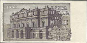 Italy. 1973 1000 Lire Prefix RB T