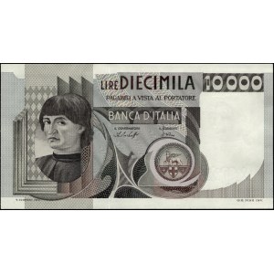 Italy. 1976 10000 Lire Prefix HA N