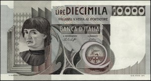 Italy. 1976 10000 Lire Prefix HA N