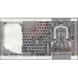 Italy. 1976 10000 Lire Prefix HA N