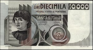 Italy. 1976 10000 Lire Prefix IA G