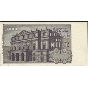 Italy. 1977 1000 Lire Prefix QC V